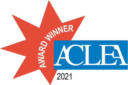 ACLEA Award Winner 2021